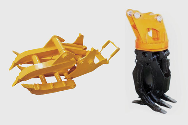 抓木器安装教程,很详细 抓木器安装教程,很详细